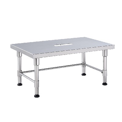 Versatile Stainless Steel Worktable for Breweries & Kitchens