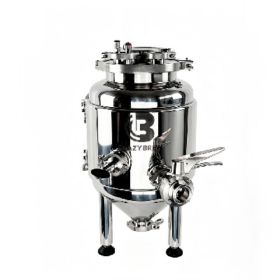 CrazyBrew Mini jacketed conical fermenter - M3-25