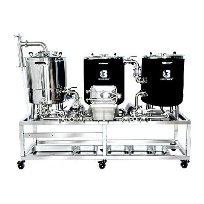 CrazyBrew HERMS brewing system
