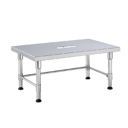 Versatile Stainless Steel Worktable for Breweries & Kitchens