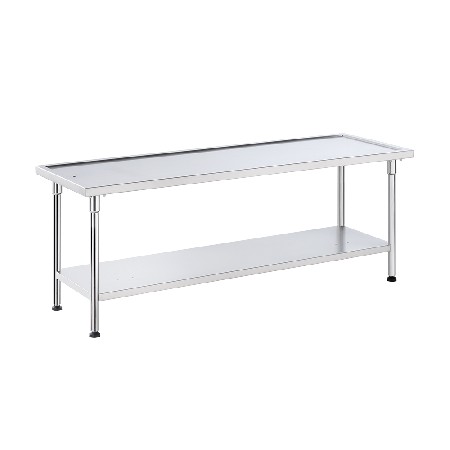 Stainless Steel Worktable – Perfect for Brewing & Food Prep