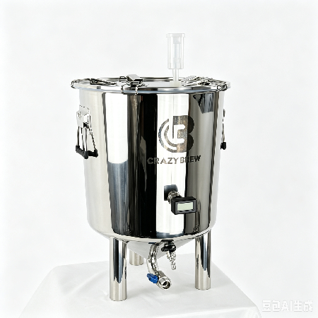 CrazyBrew Mini conical fermenter - M1-25