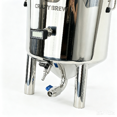 CrazyBrew Mini conical fermenter - M1-25