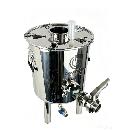 CrazyBrew Mini conical fermenter - M2-25