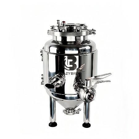 CrazyBrew Mini jacketed conical fermenter - M3-25