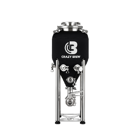CrazyBrew Jacketed conical fermenter - K3 series