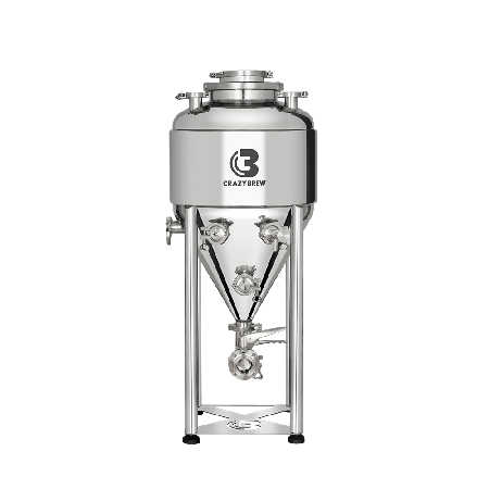 CrazyBrew Jacketed conical fermenter - K3 series