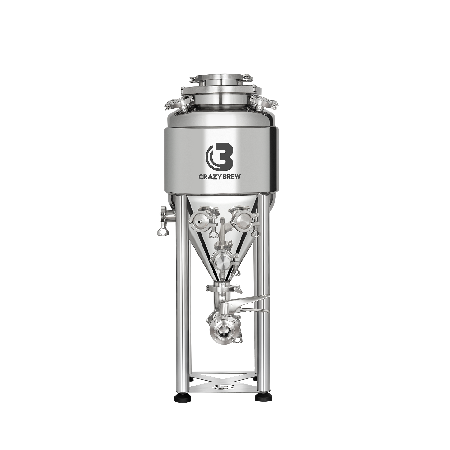 CrazyBrew Jacketed conical fermenter - K3 series