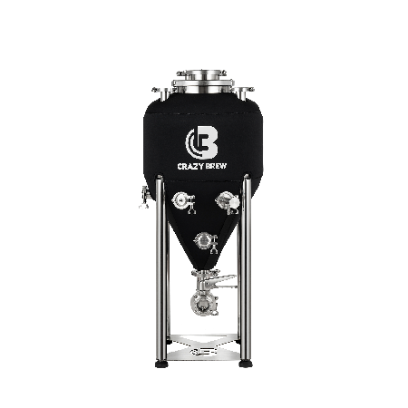 CrazyBrew Jacketed conical fermenter - K3 series