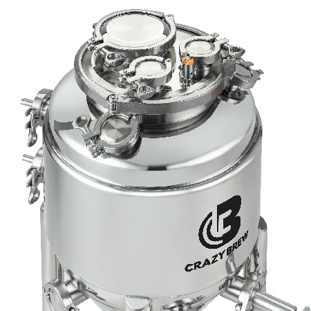 CrazyBrew Jacketed conical fermenter - K3 series