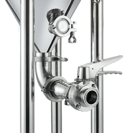 CrazyBrew Jacketed conical fermenter - K3 series