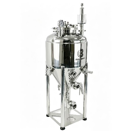 CrazyBrew Jacketed conical fermenter - K4 series