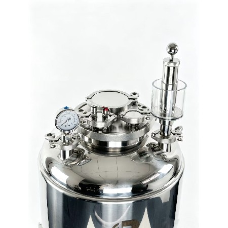 CrazyBrew Jacketed conical fermenter - K4 series