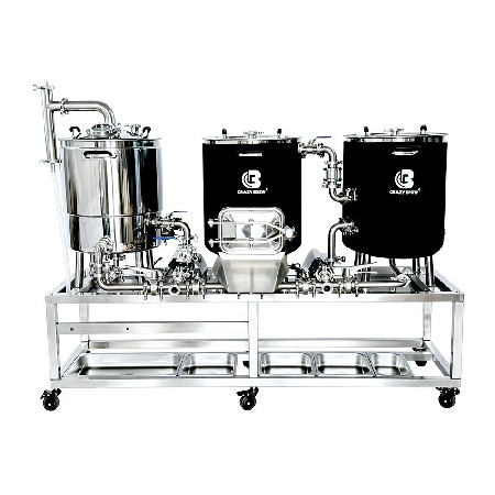 CrazyBrew HERMS brewing system